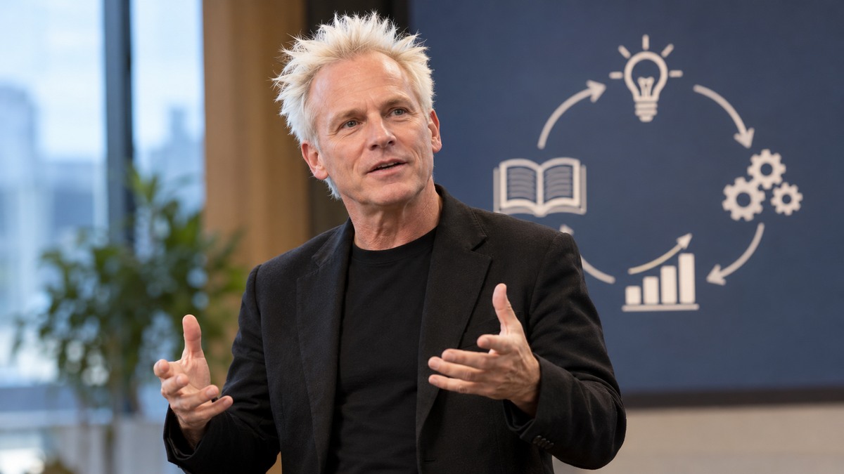 Richard St. John, 2009