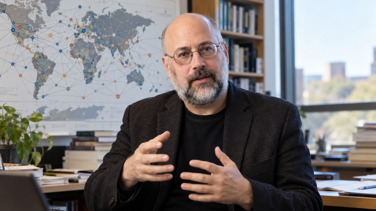 Yochai Benkler, 2005