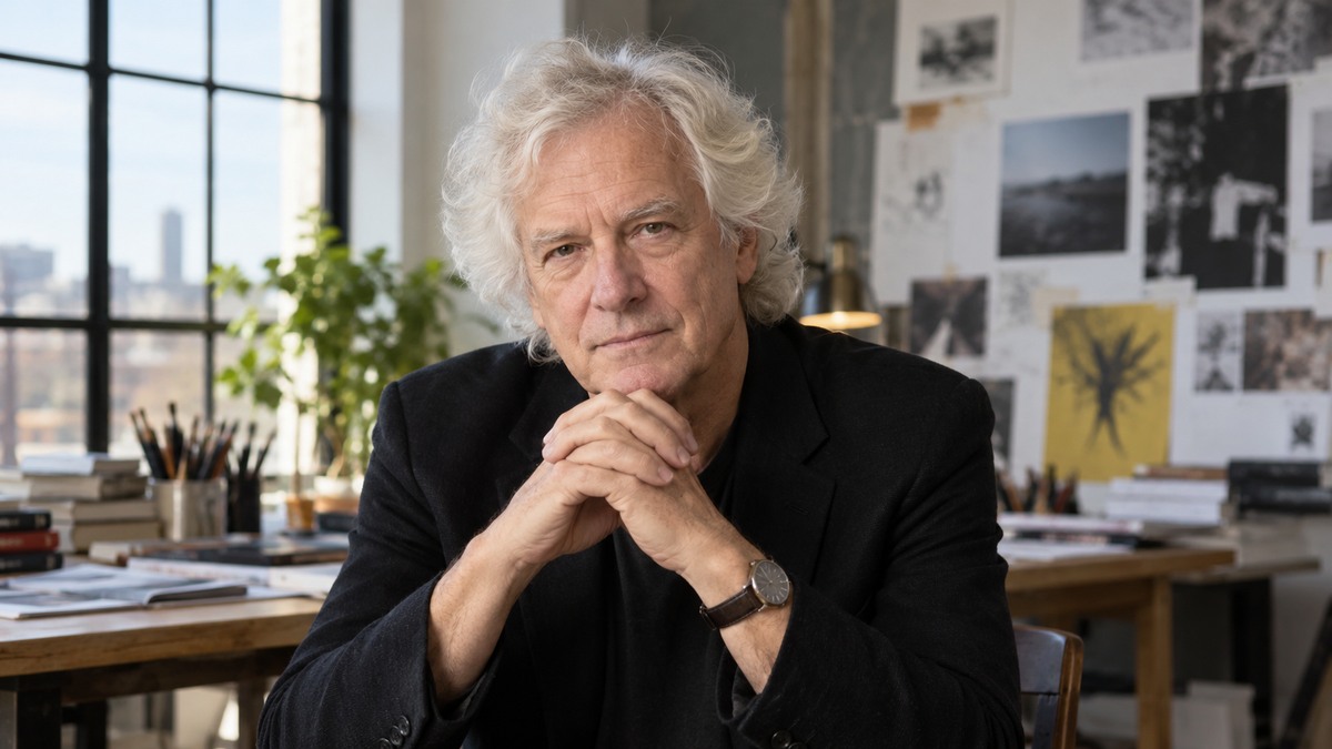 AI-generated editorial portrait of Larry Smith in a setting inspired by the business idea “Wasted talent is a waste I cannot stand.”