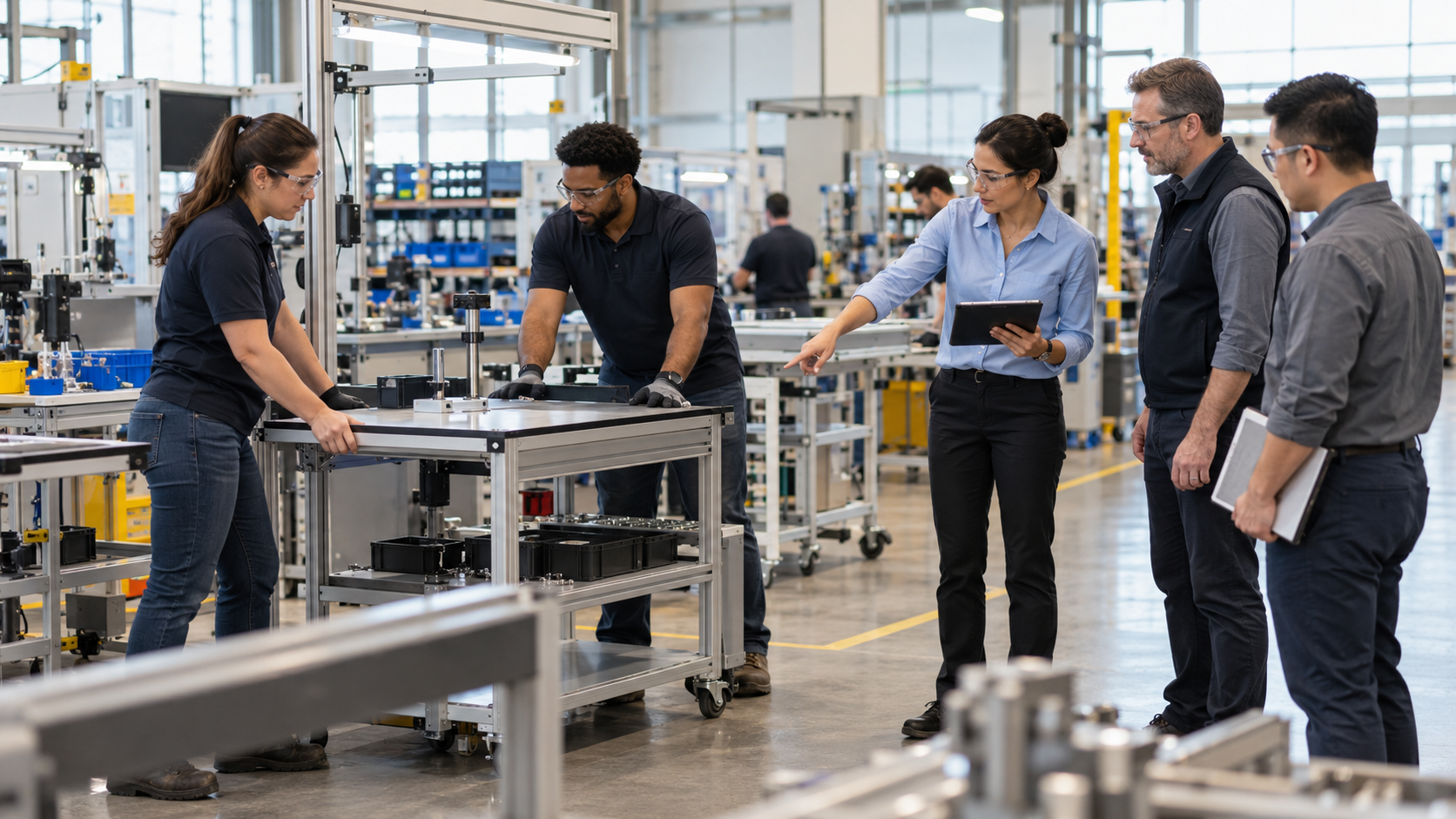 Lean Manufacturing
