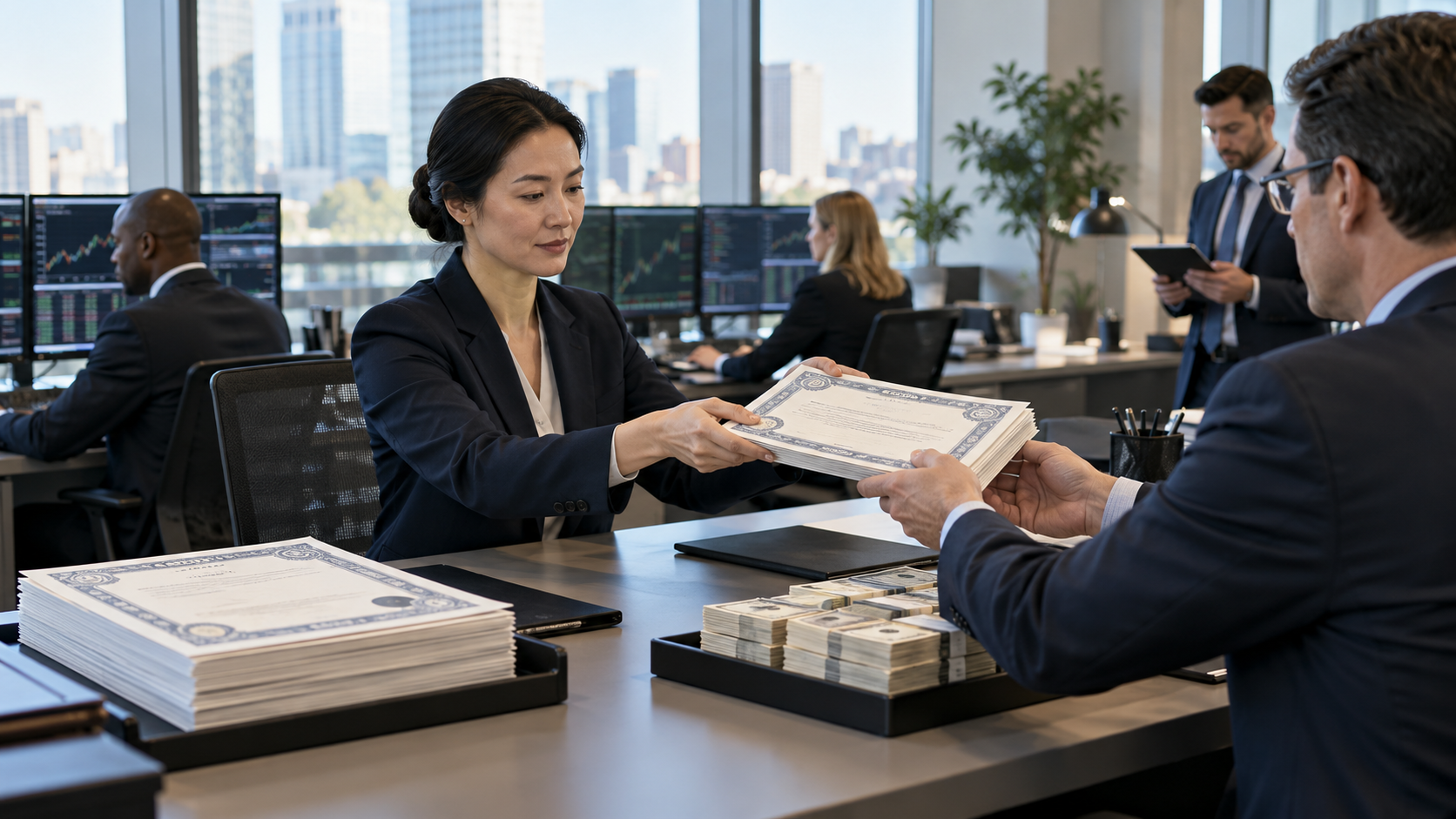 Securities Lending