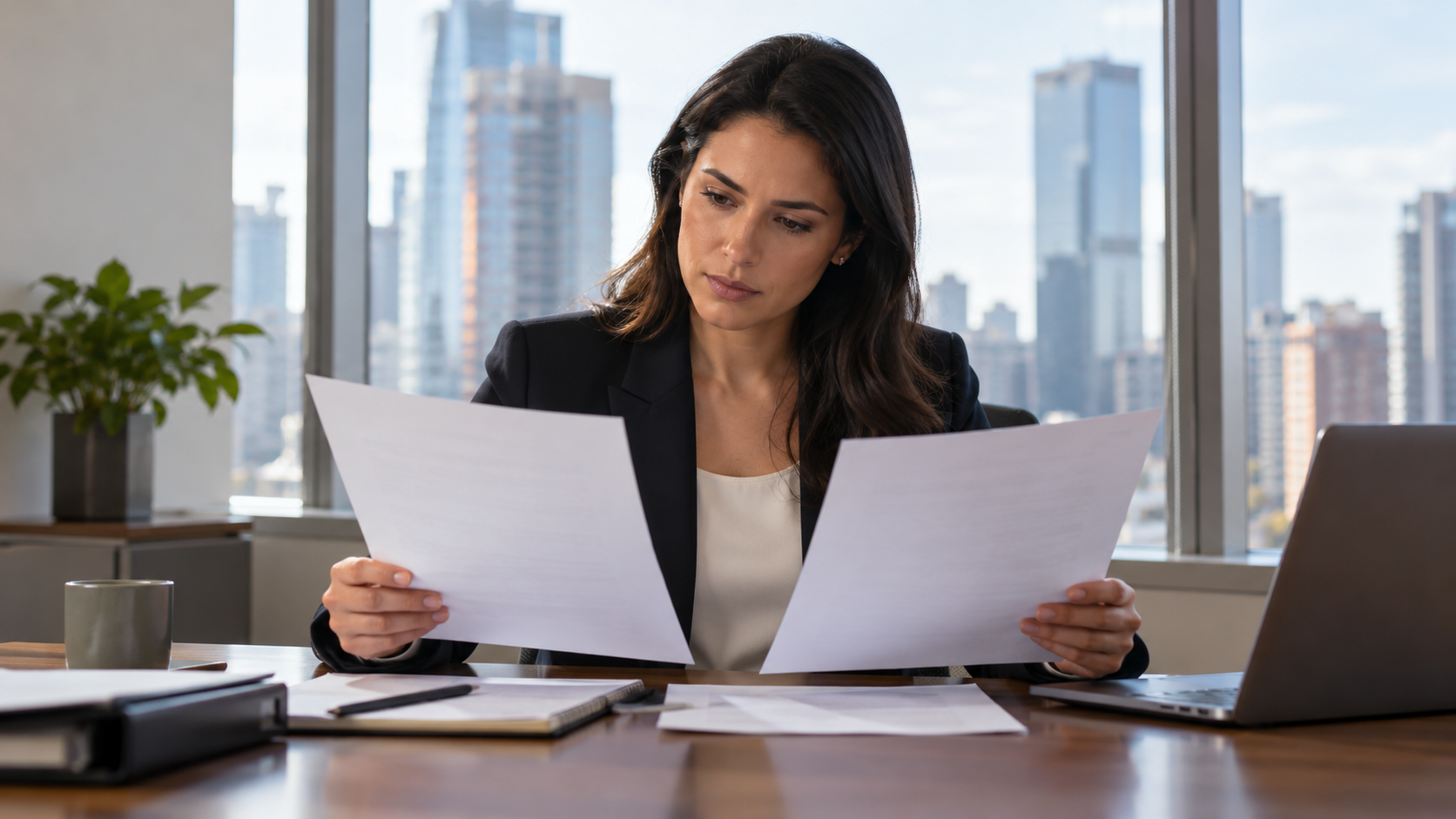 A leveraged-loan analyst comparing a traditional maintenance covenant package with a more flexible covenant-lite agreement on blank documents.