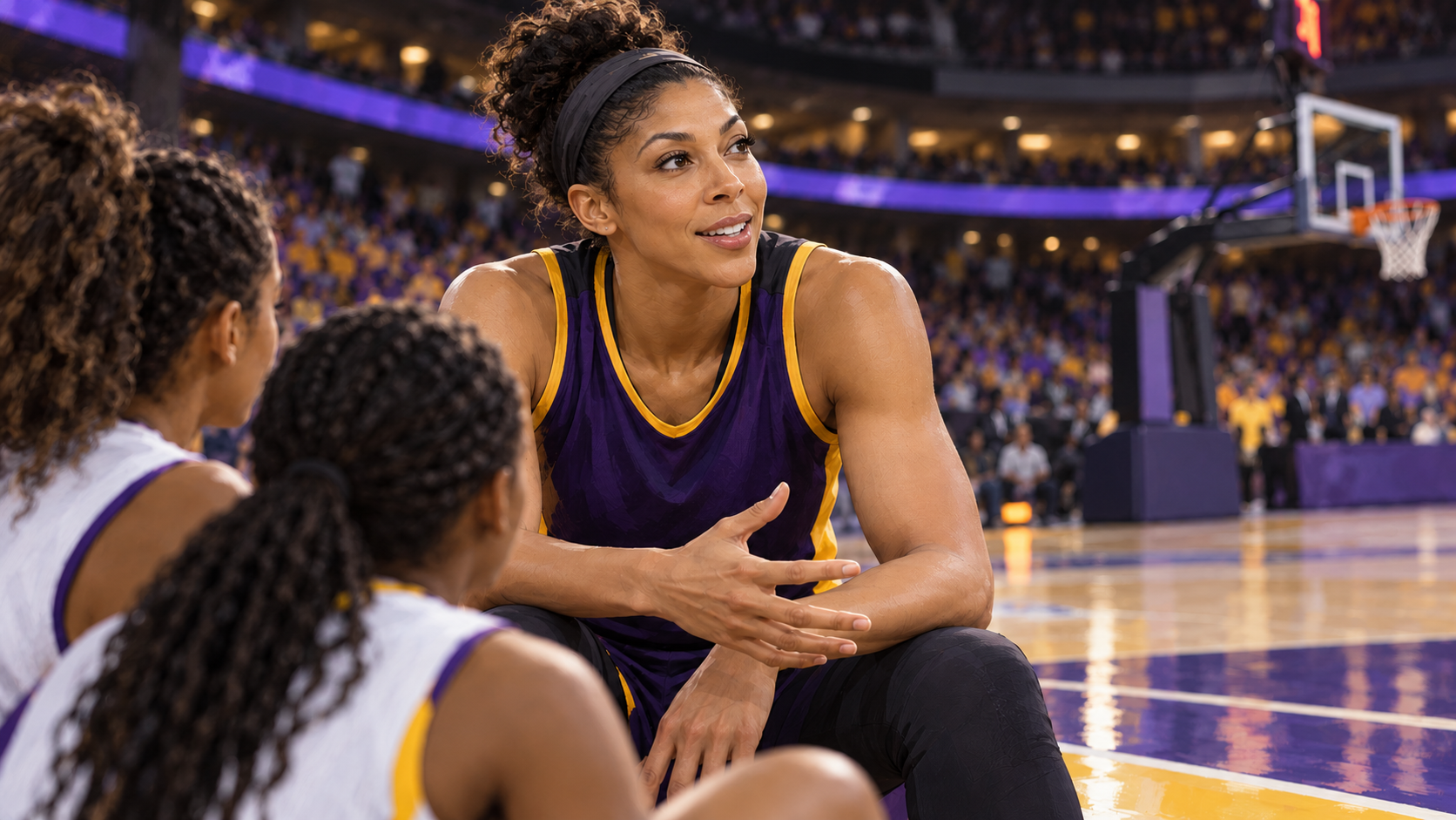 Candace Parker, 2019