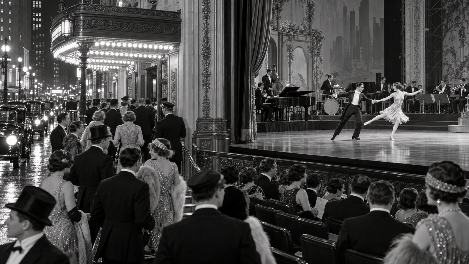 AI reconstruction of Lady, Be Good! opened at Broadway's Liberty Theatre on December 1, 1924