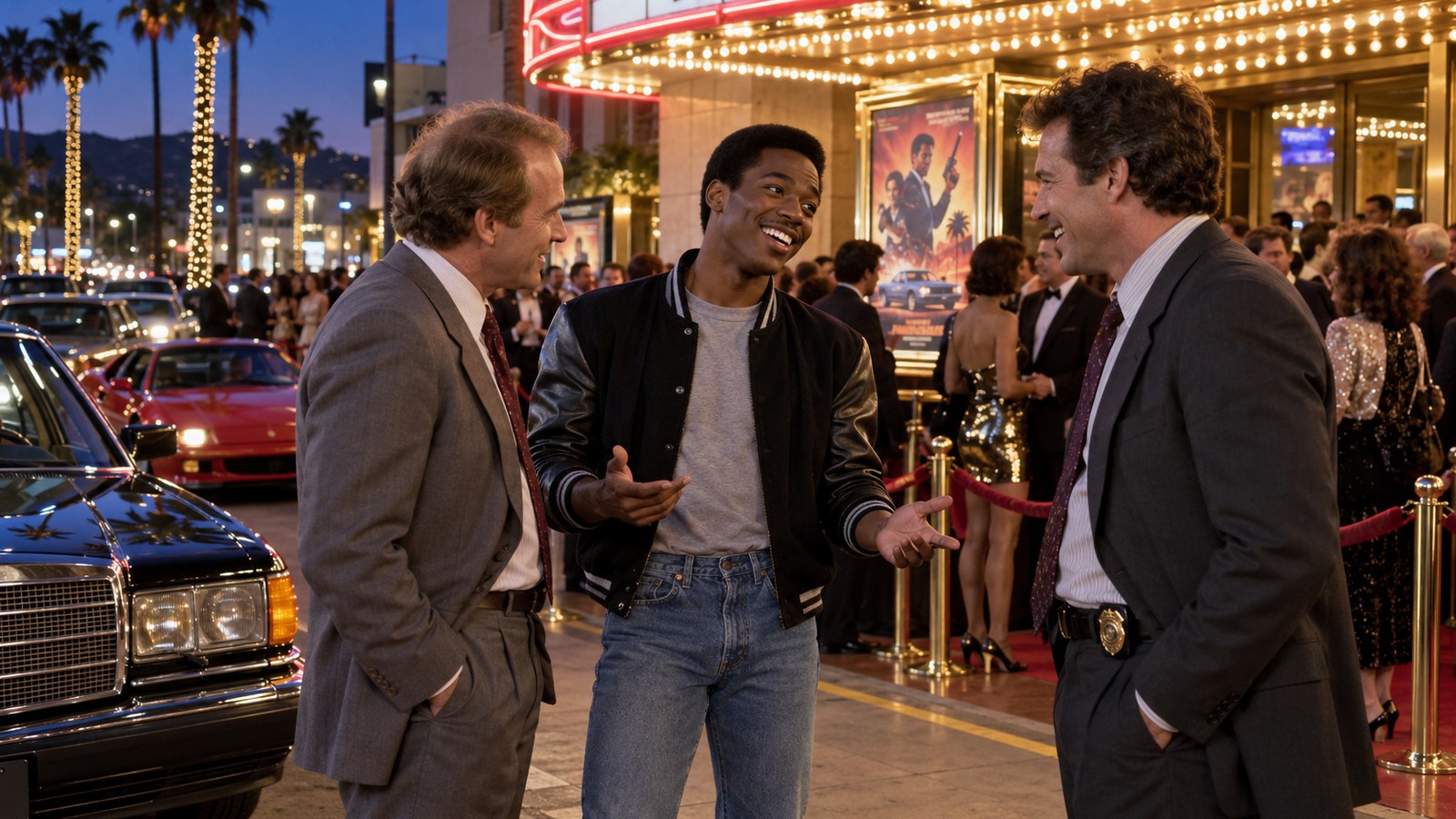 AI reconstruction of Beverly Hills Cop opened in American theaters on December 5, 1984