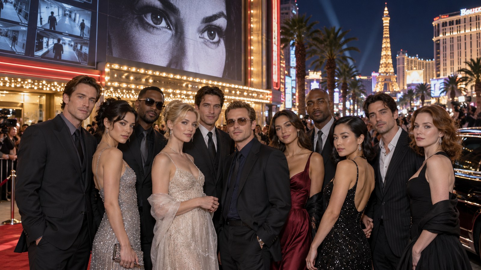 AI reconstruction of Steven Soderbergh's Ocean's Eleven opened in theaters on December 7, 2001