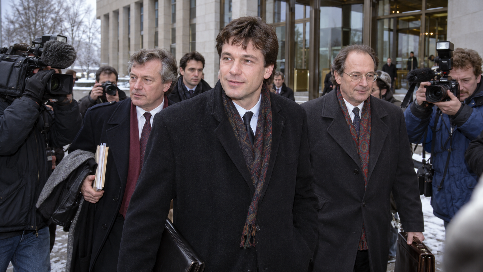 Photorealistic reconstruction of Jean-Marc Bosman after the landmark 1995 European court ruling.