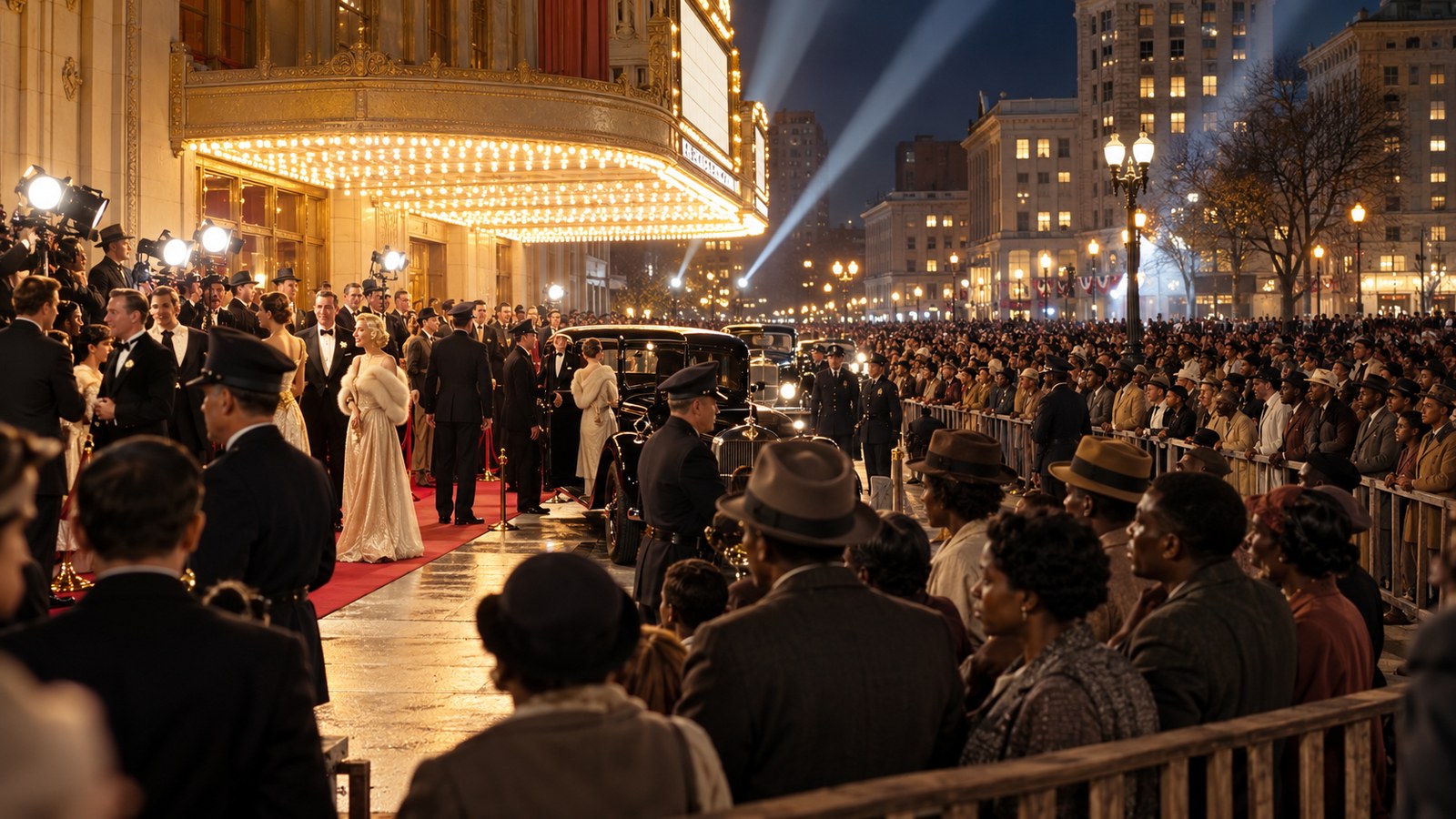 AI reconstruction of Gone with the Wind premiered at Atlanta's Loew's Grand Theatre on December 15, 1939
