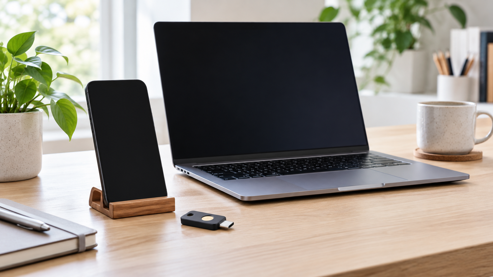 Passkey sign-in on a smartphone