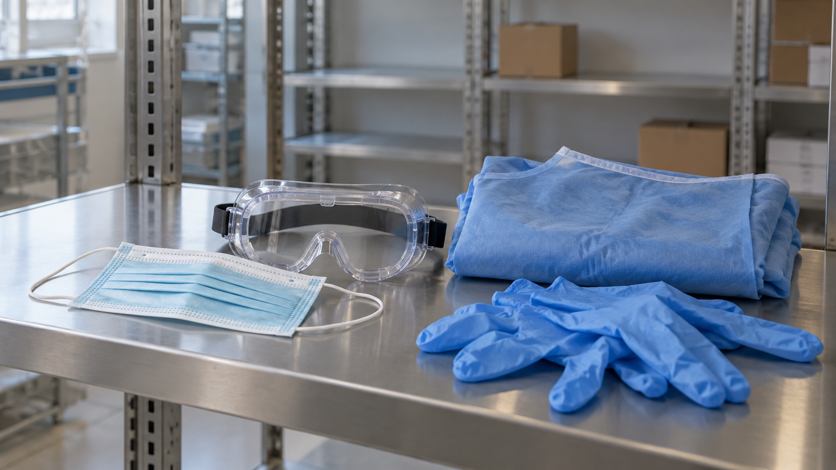 2020: WHO Warns of PPE Shortage