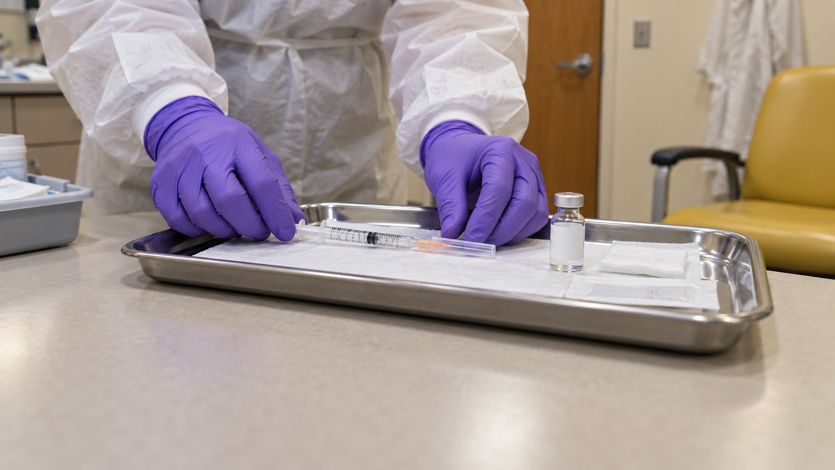 2020: COVID Vaccine Trial Begins