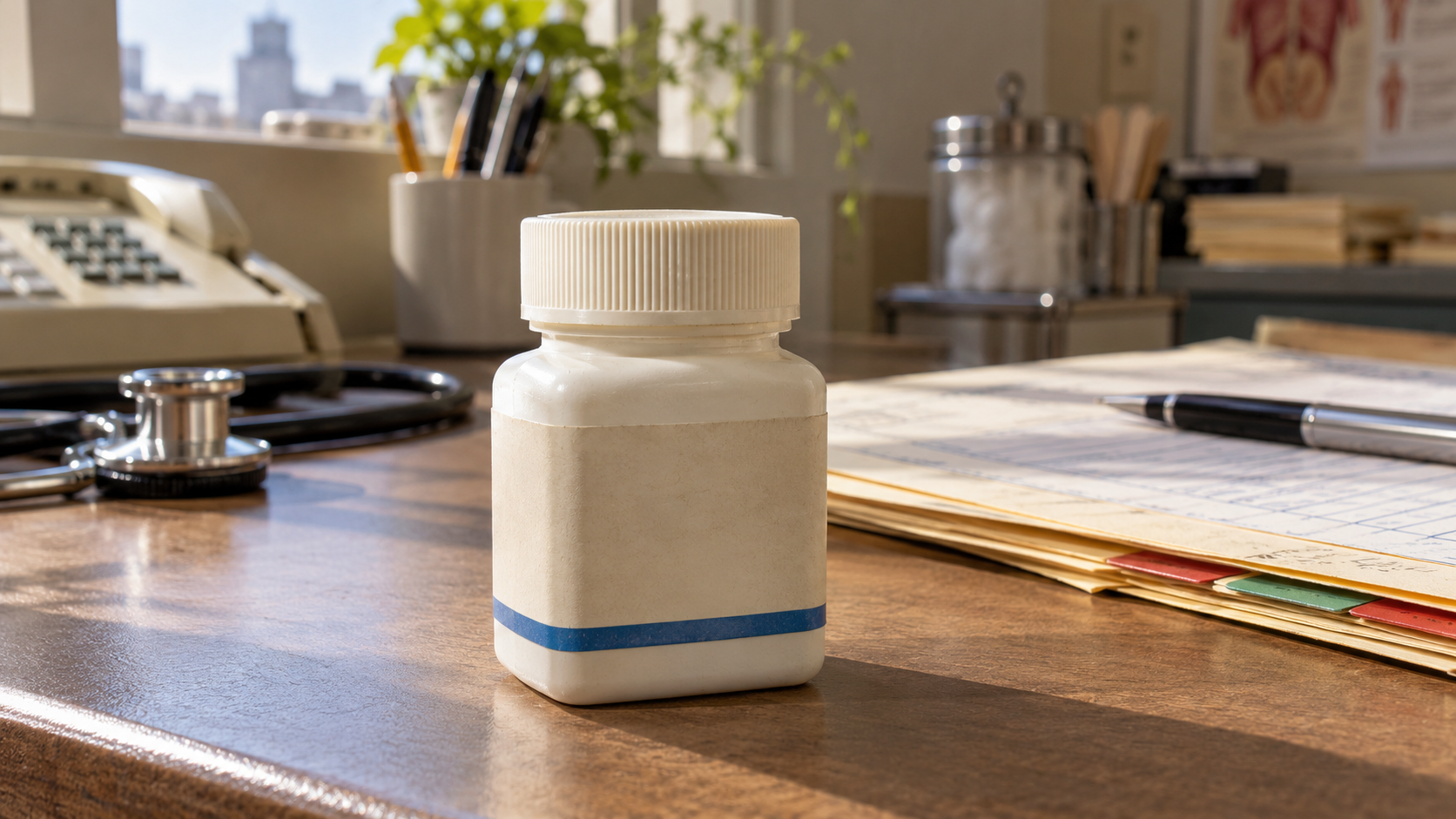 1987: First HIV Drug Approved