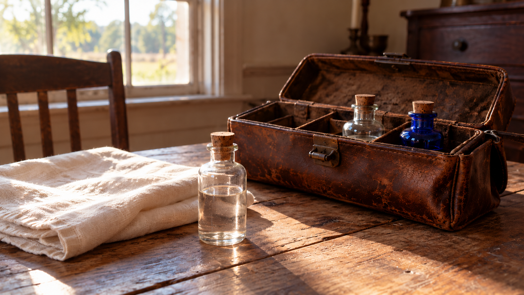 1842: Long Uses Ether in Surgery