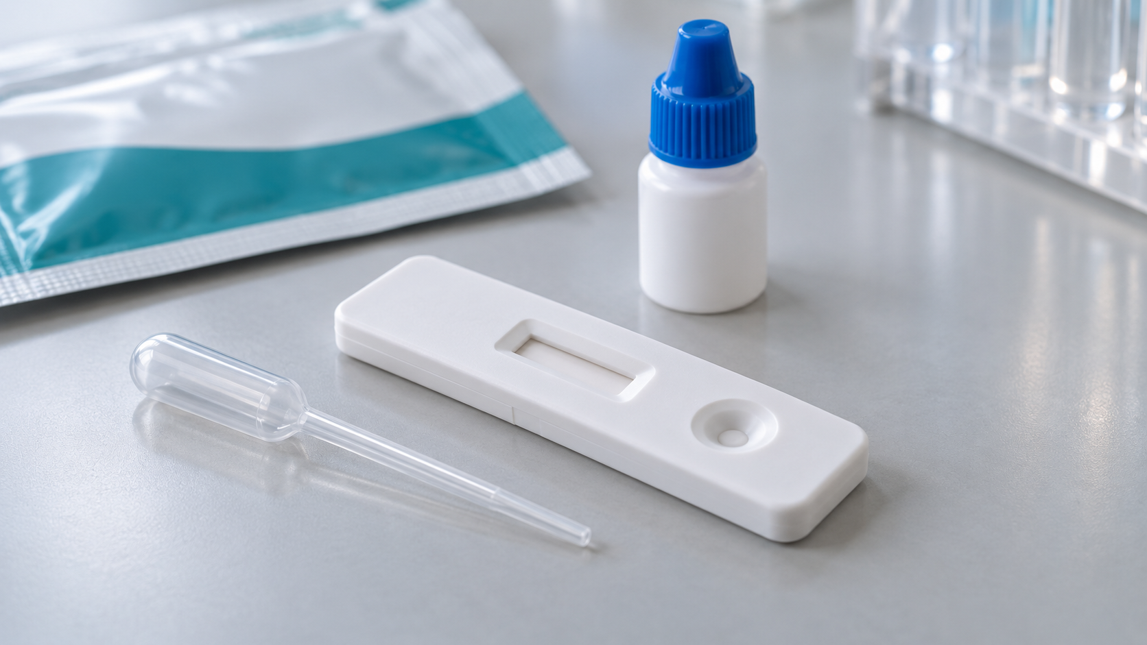 2020: First COVID Antibody Test