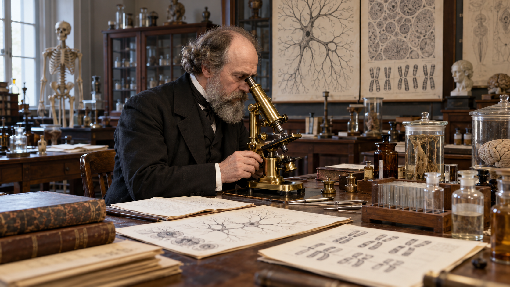 1836: Waldeyer Is Born