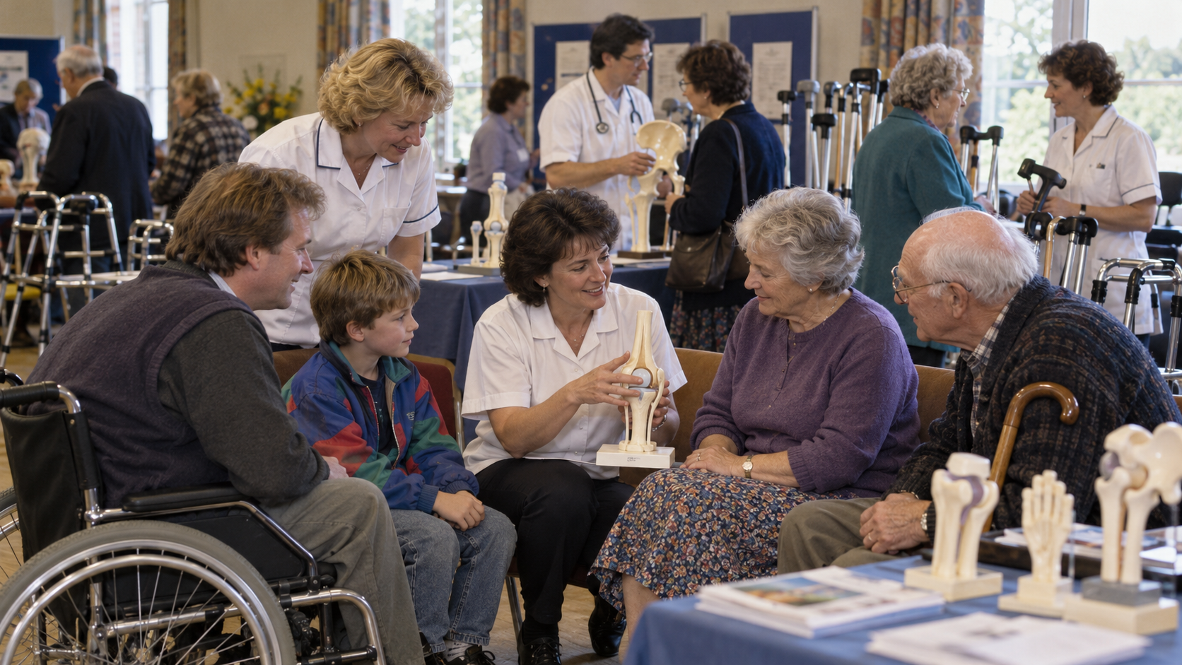 1996: World Arthritis Day Begins