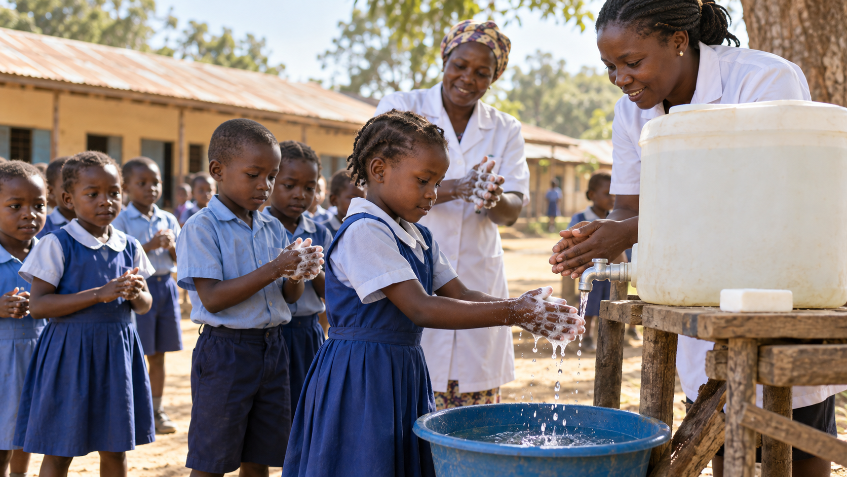 2008: Global Handwashing Day