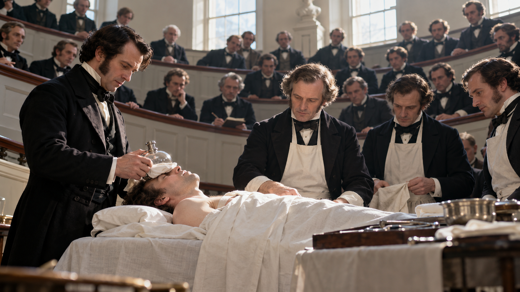 1846: Ether Changes Surgery