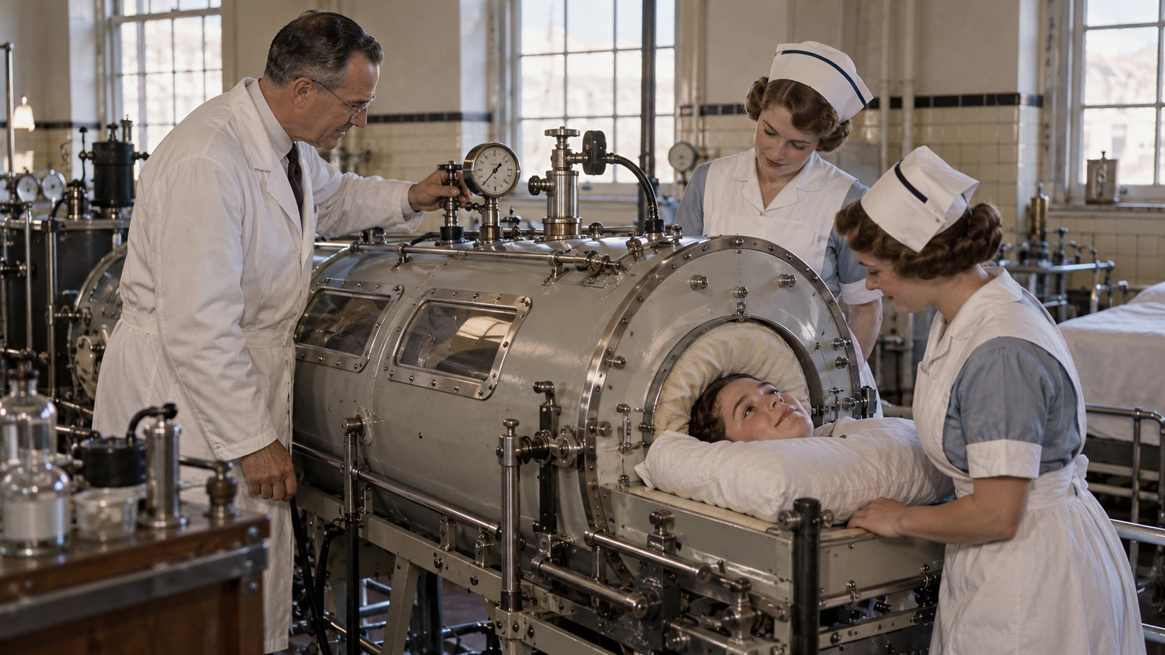 1972: Iron Lung Pioneer Dies