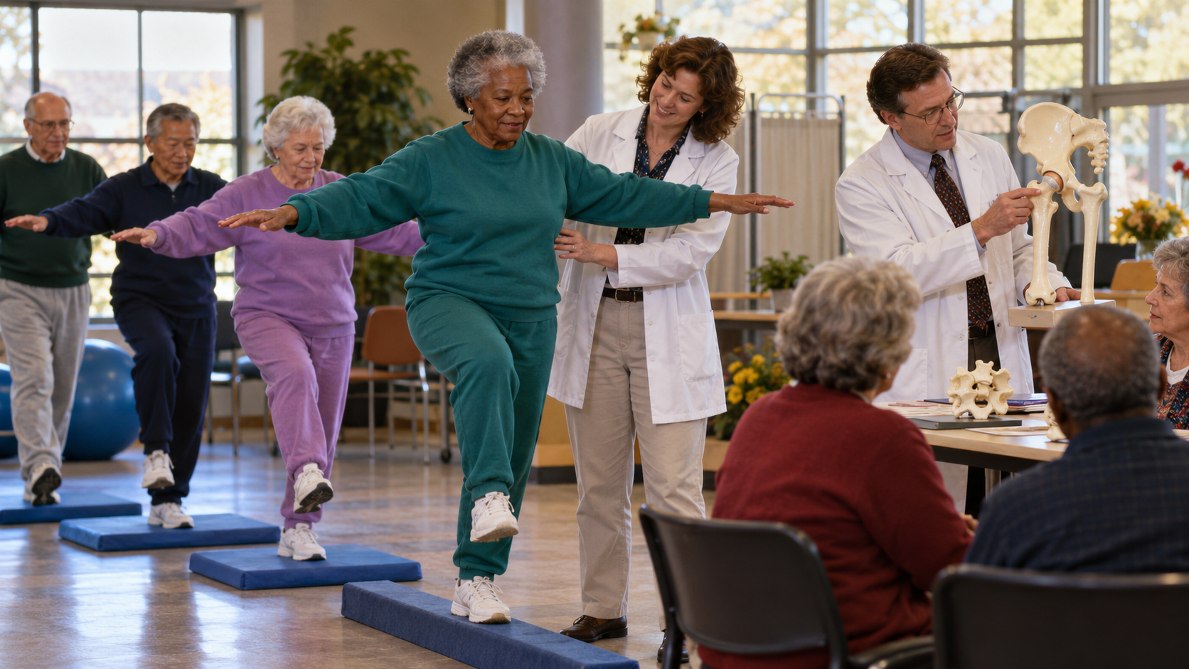 1996: Osteoporosis Day Begins
