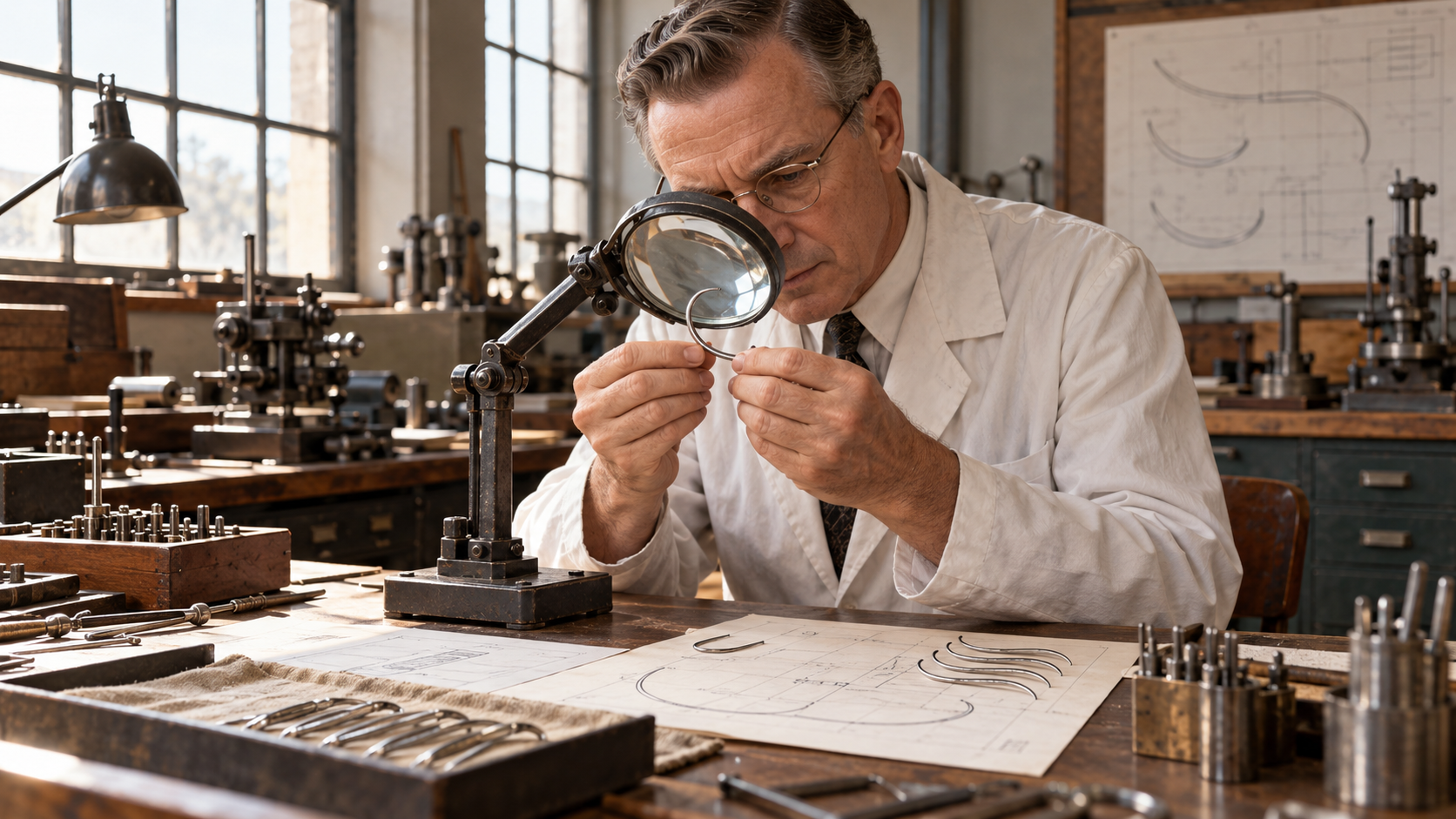 1946: Huber Needle Is Patented
