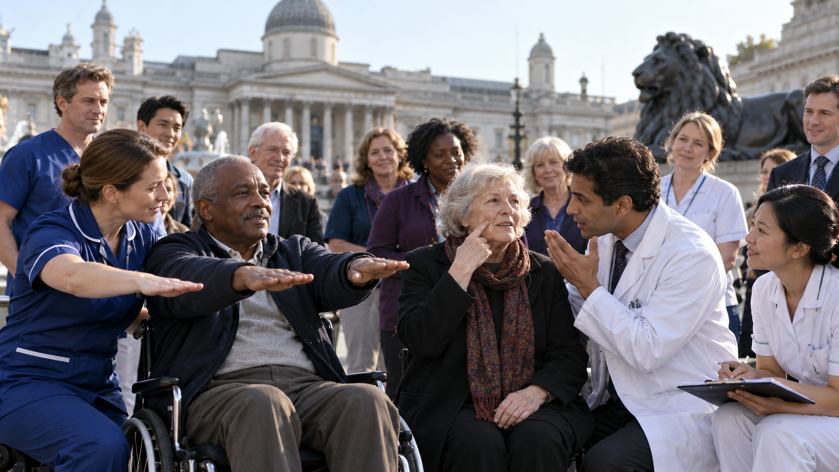stroke survivors clinicians and advocates launching World Stroke Day in 2006