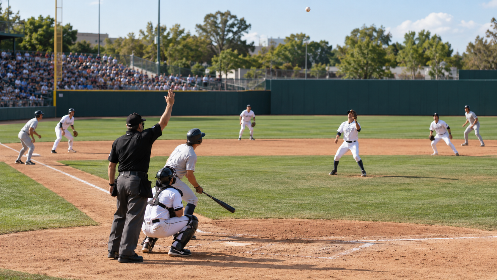 How Baseball’s Infield Fly Rule Works