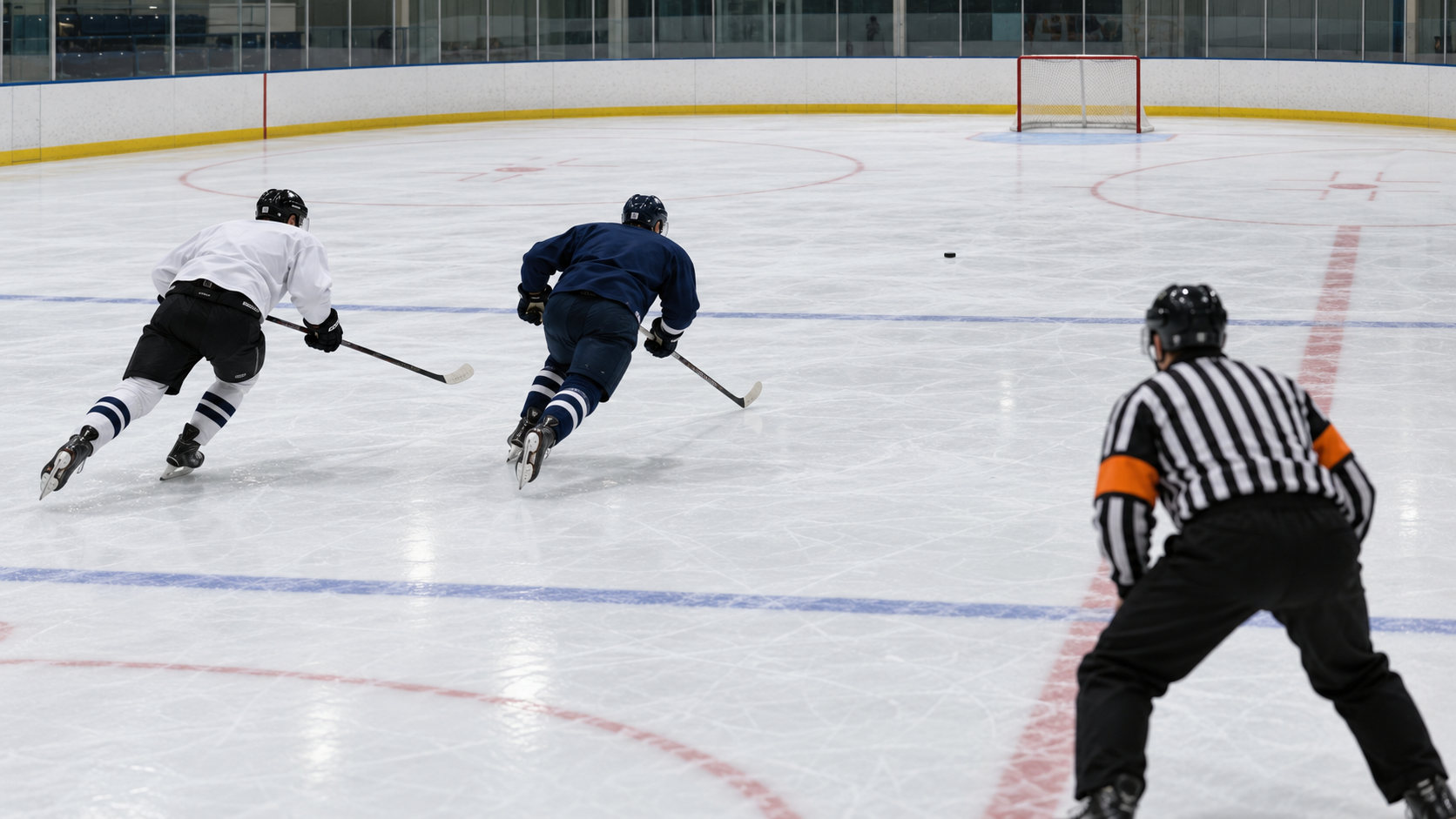 How Hockey Icing Works