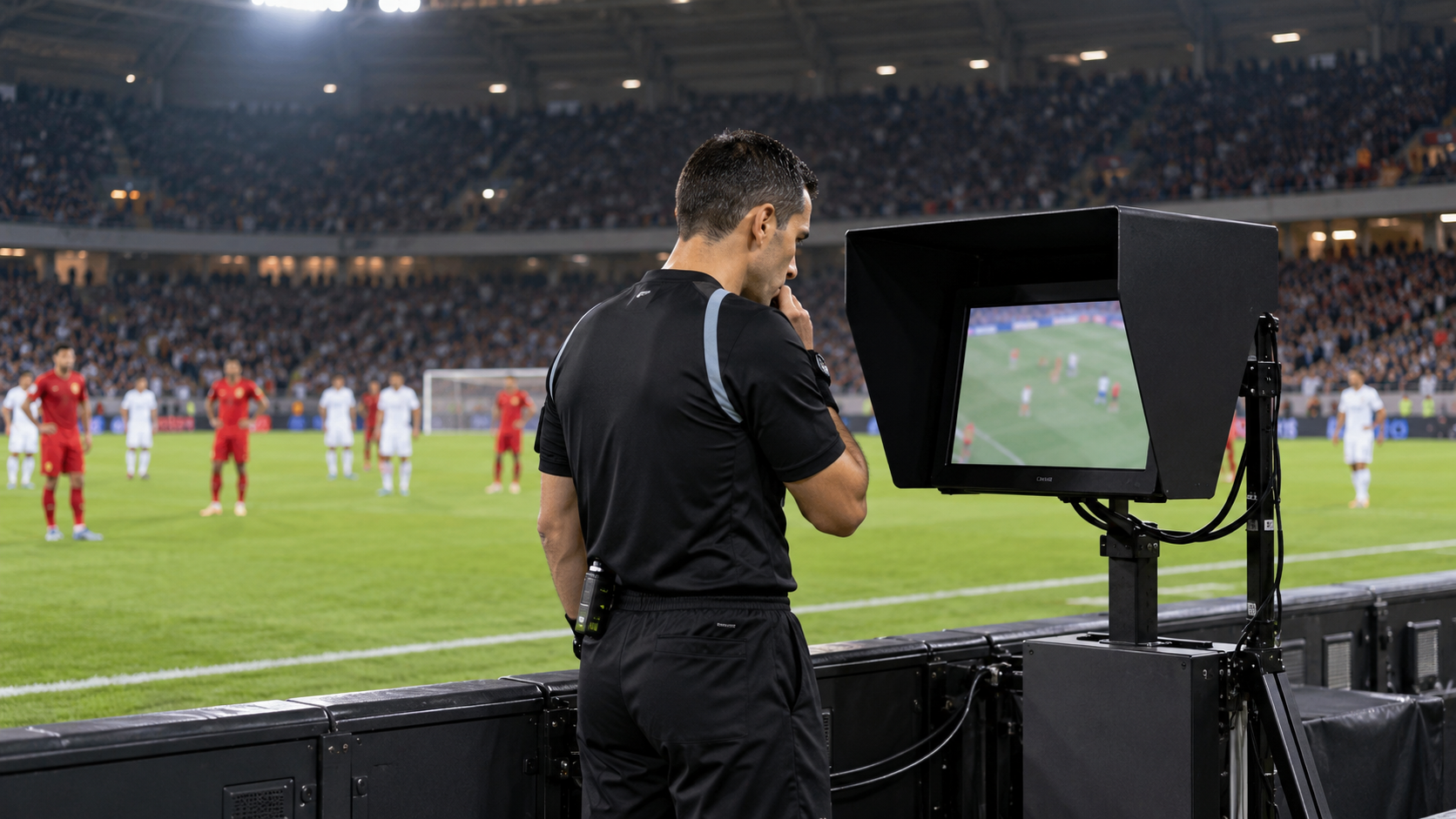 How VAR Works in Soccer