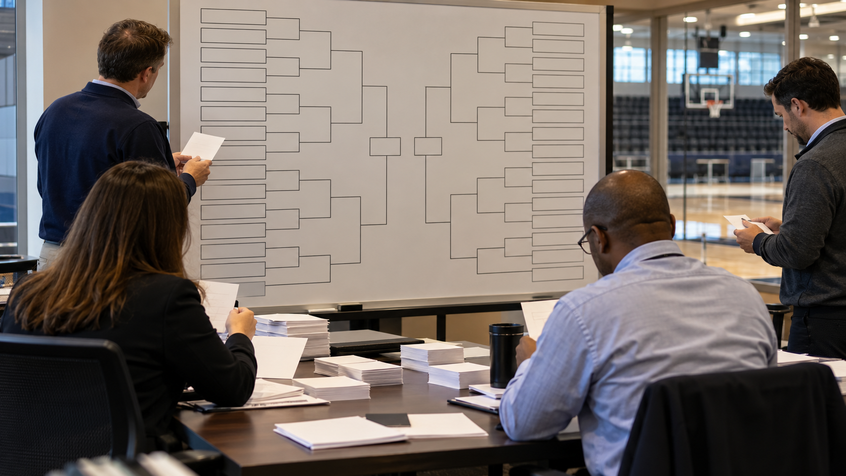 How NCAA Tournament Seeding Works
