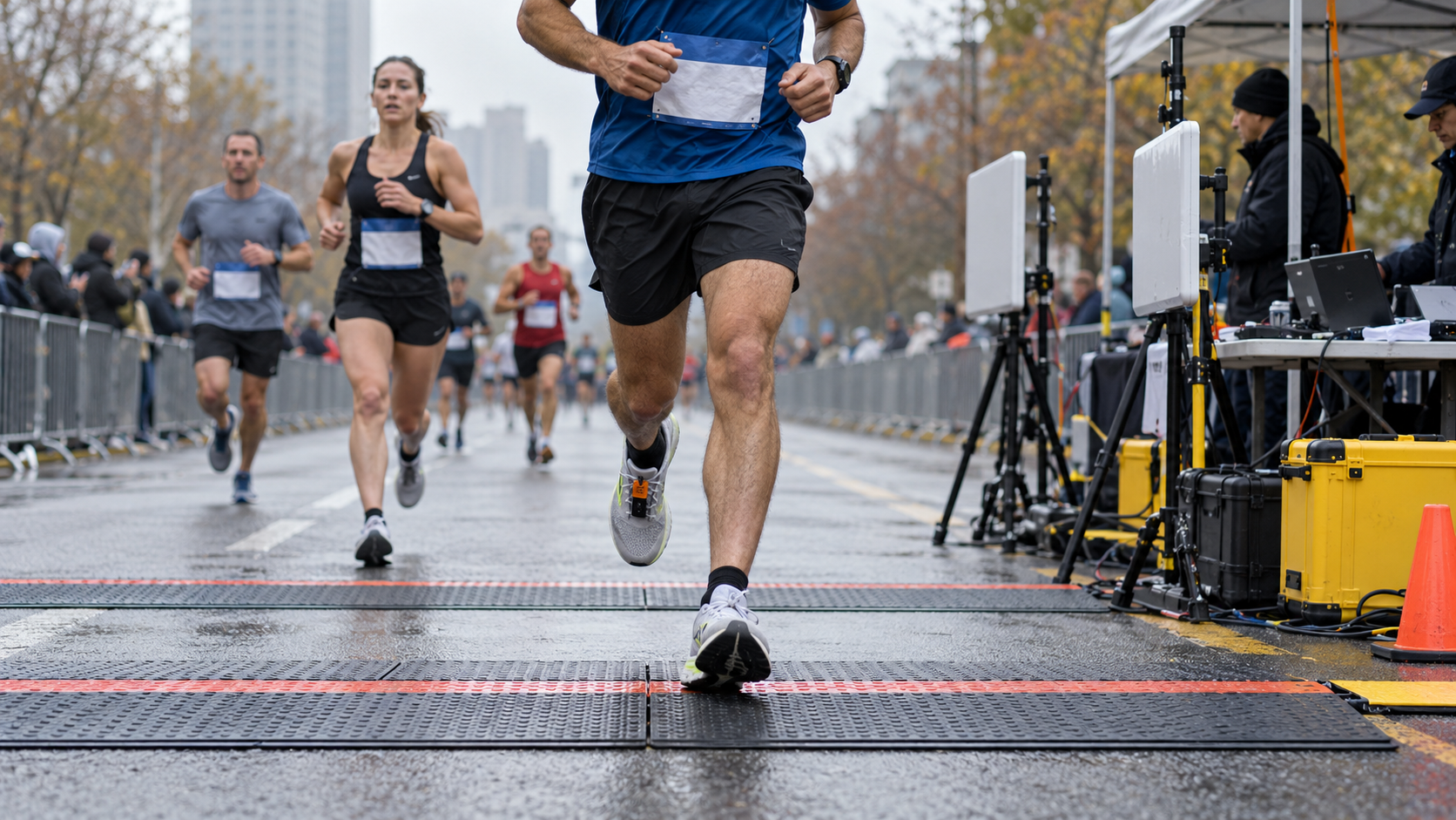 How Marathon Timing Chips Work