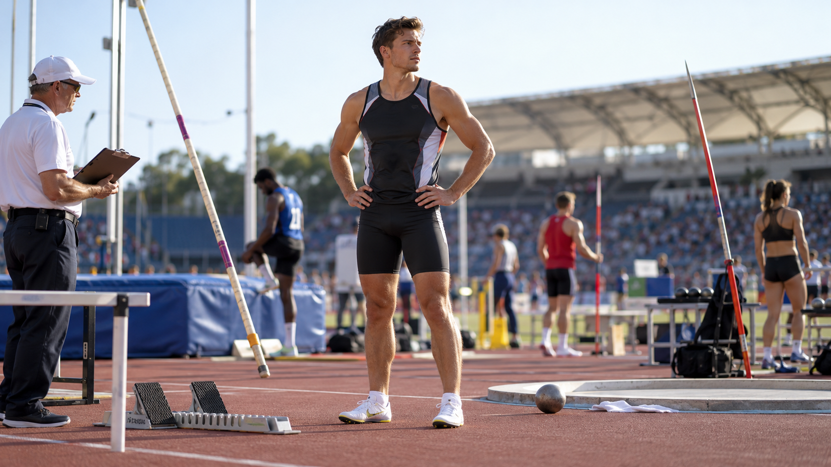 How Decathlon Scoring Works