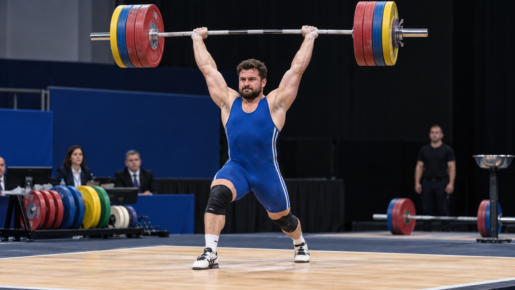 How Olympic Weightlifting Totals Work