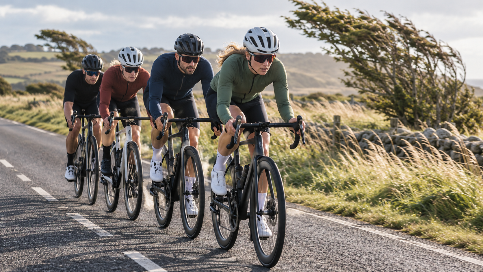 How Drafting Works in Cycling