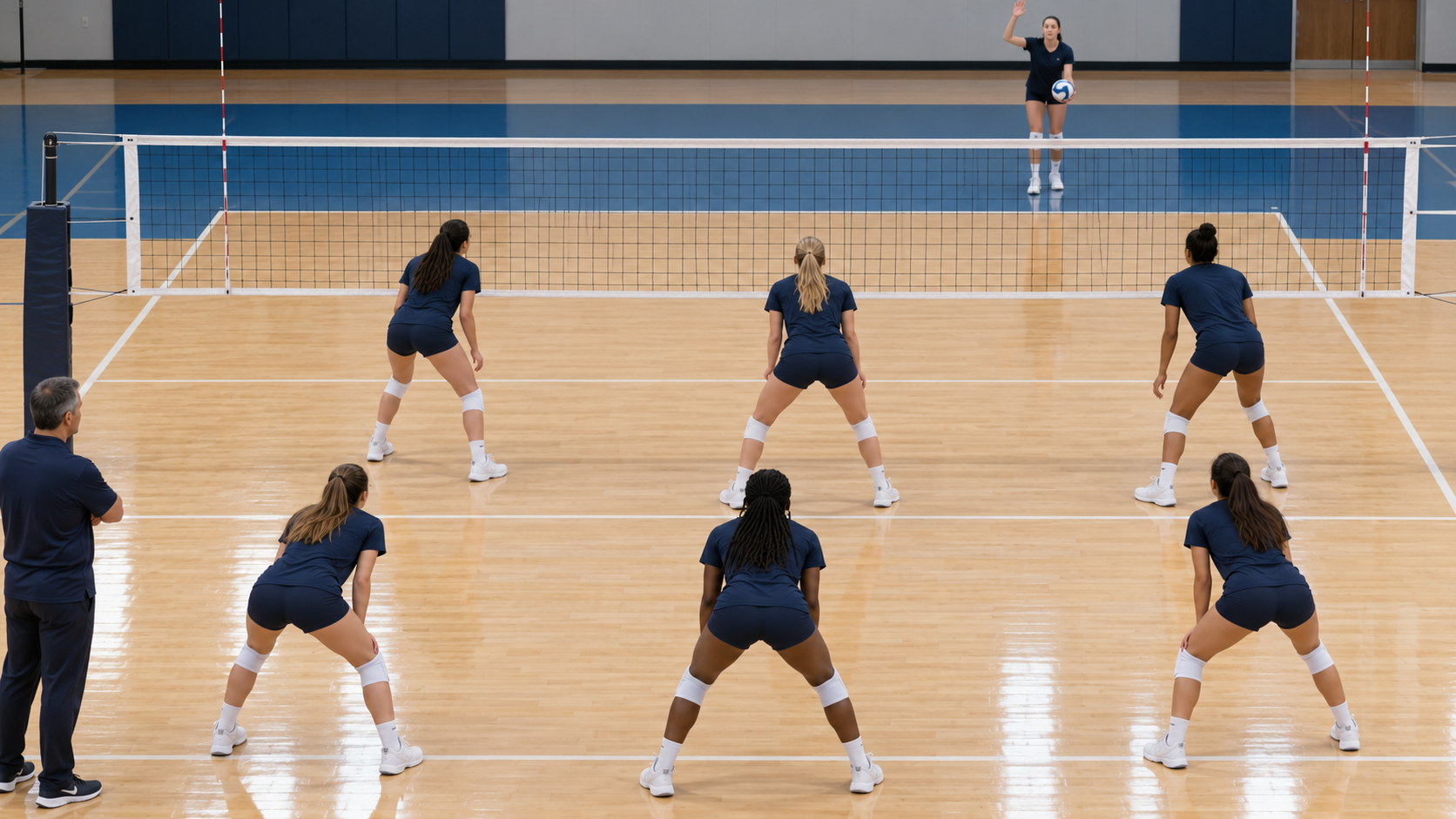 How Volleyball Rotations Work