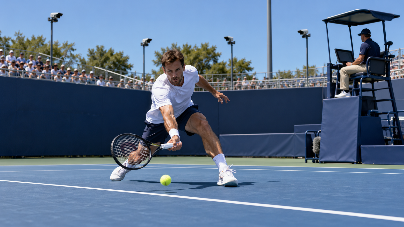 How Electronic Line Calling Works in Tennis