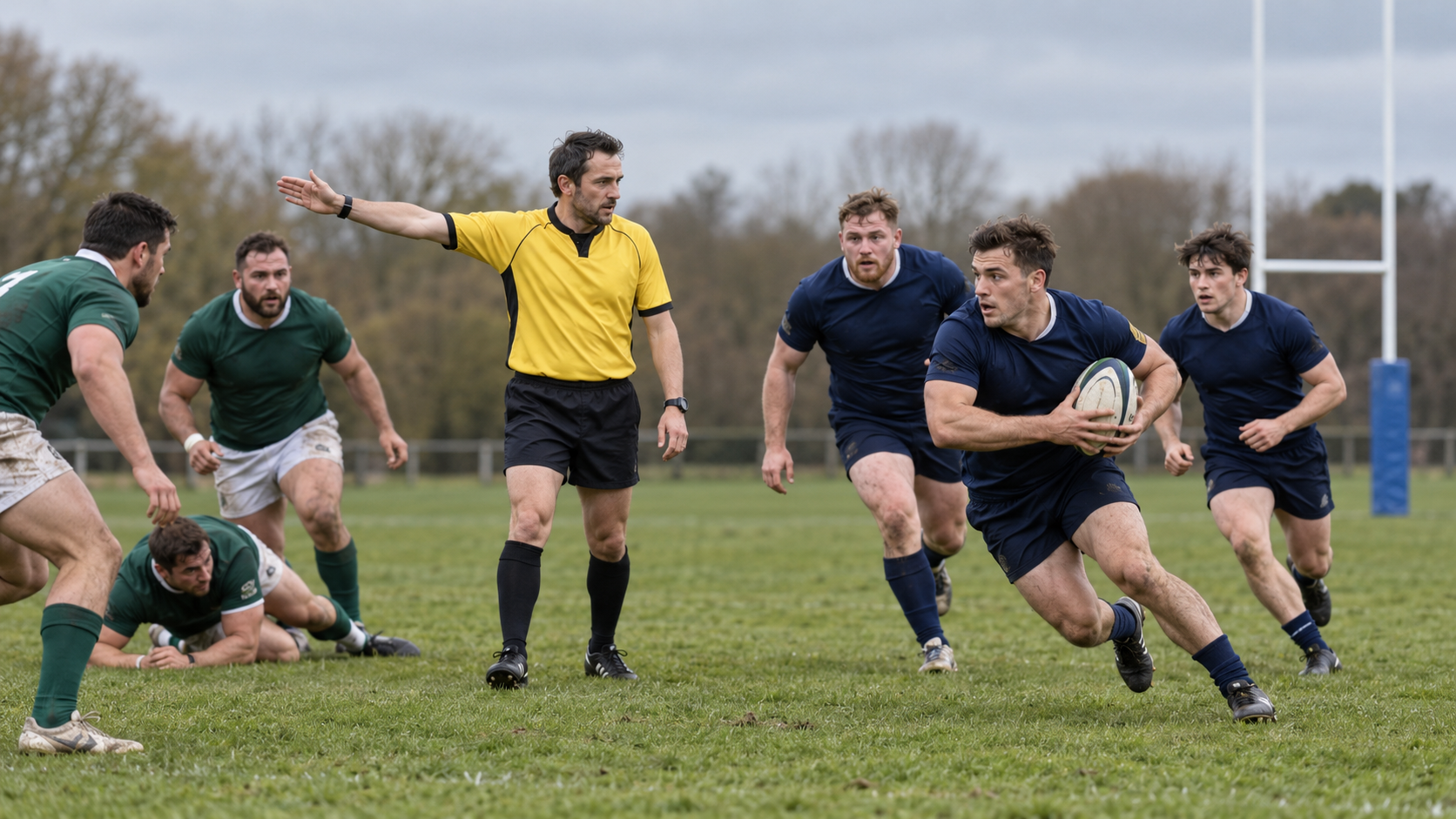 How Rugby’s Advantage Rule Works
