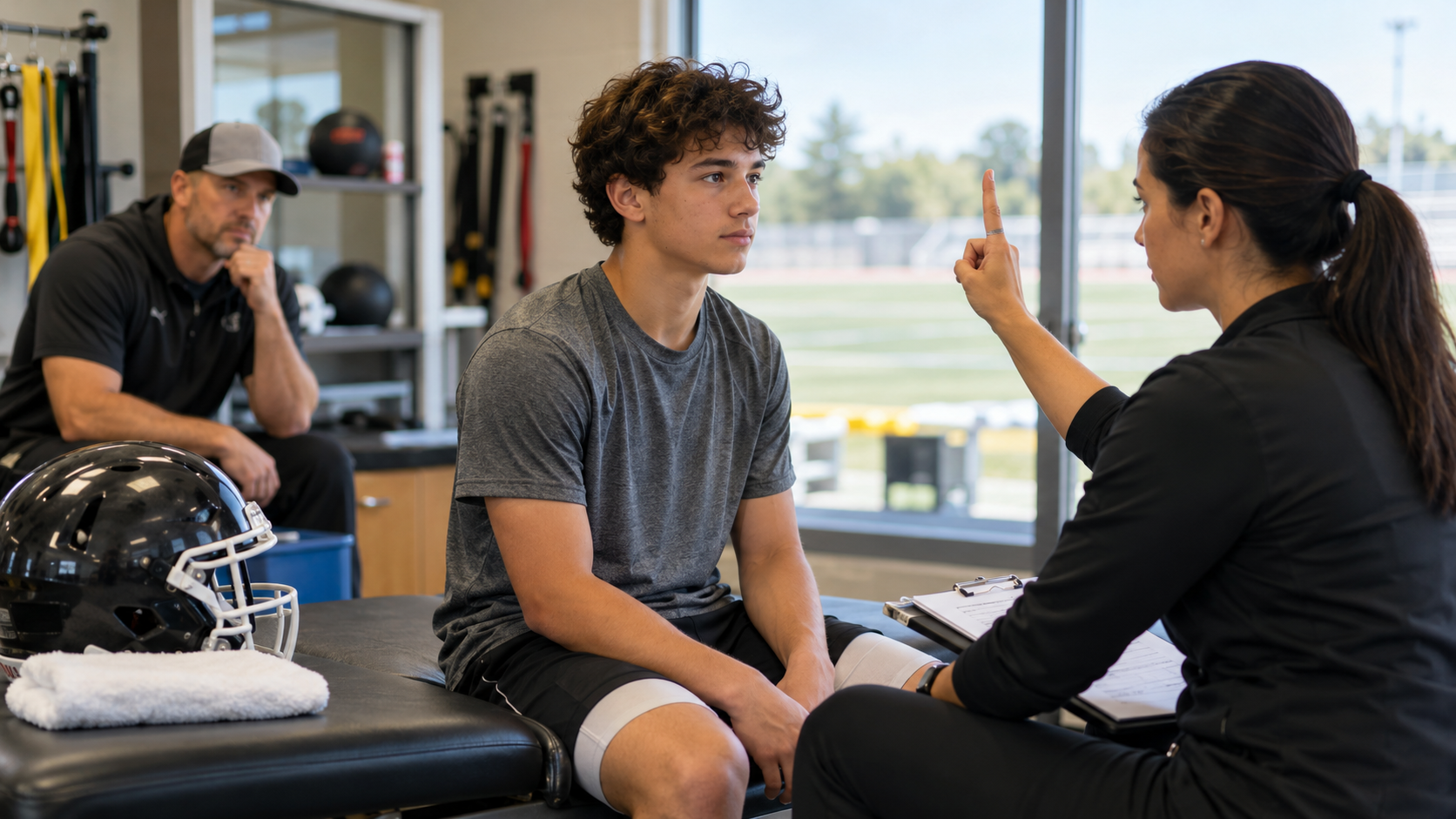 How Return-to-Play Protocols Work After a Concussion