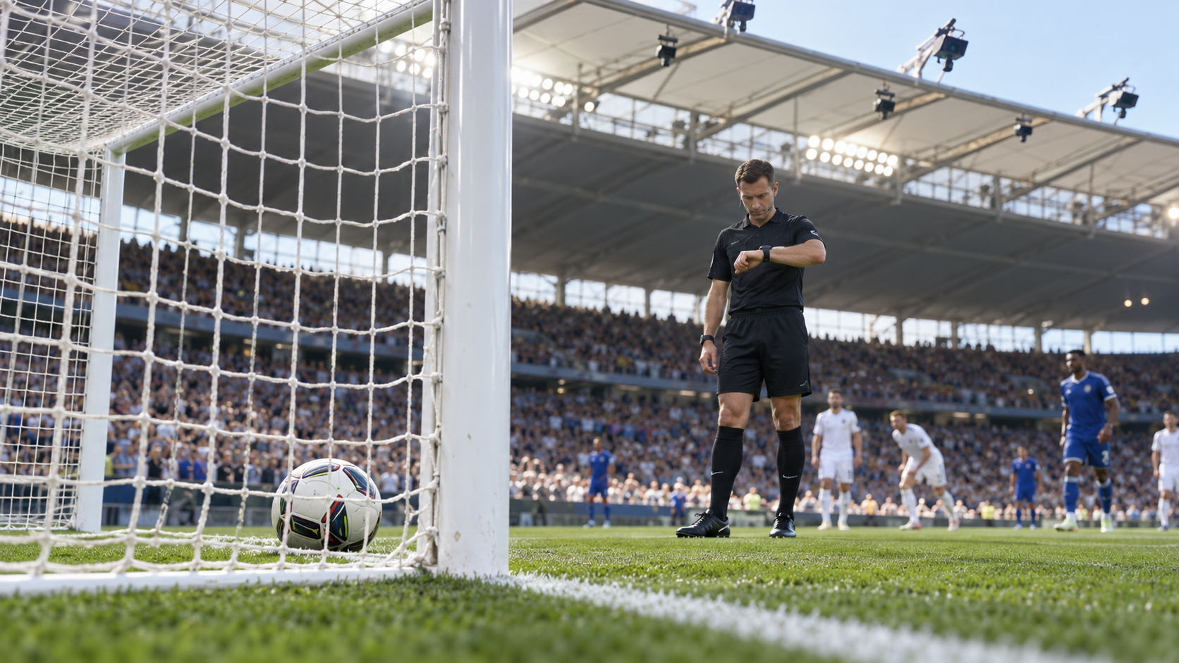 How Soccer Goal-Line Technology Works