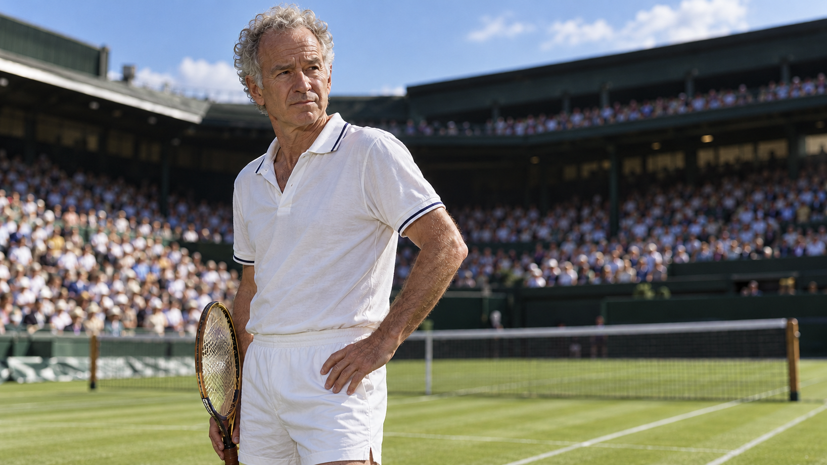 John McEnroe, 2023