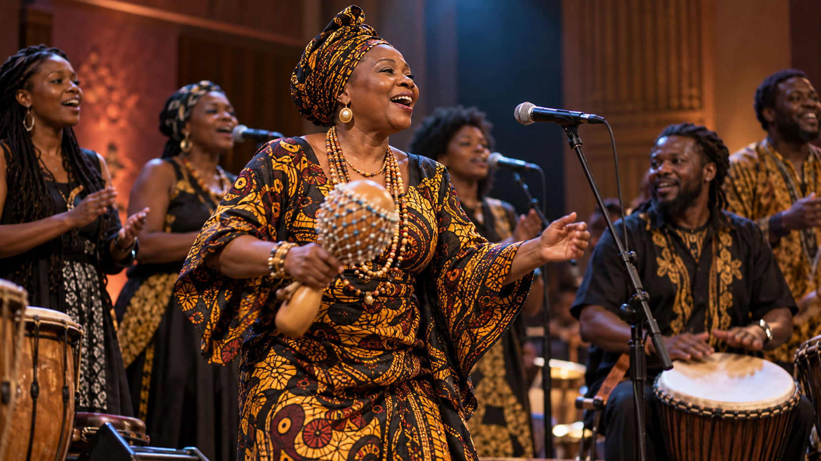 Angélique Kidjo, 2010