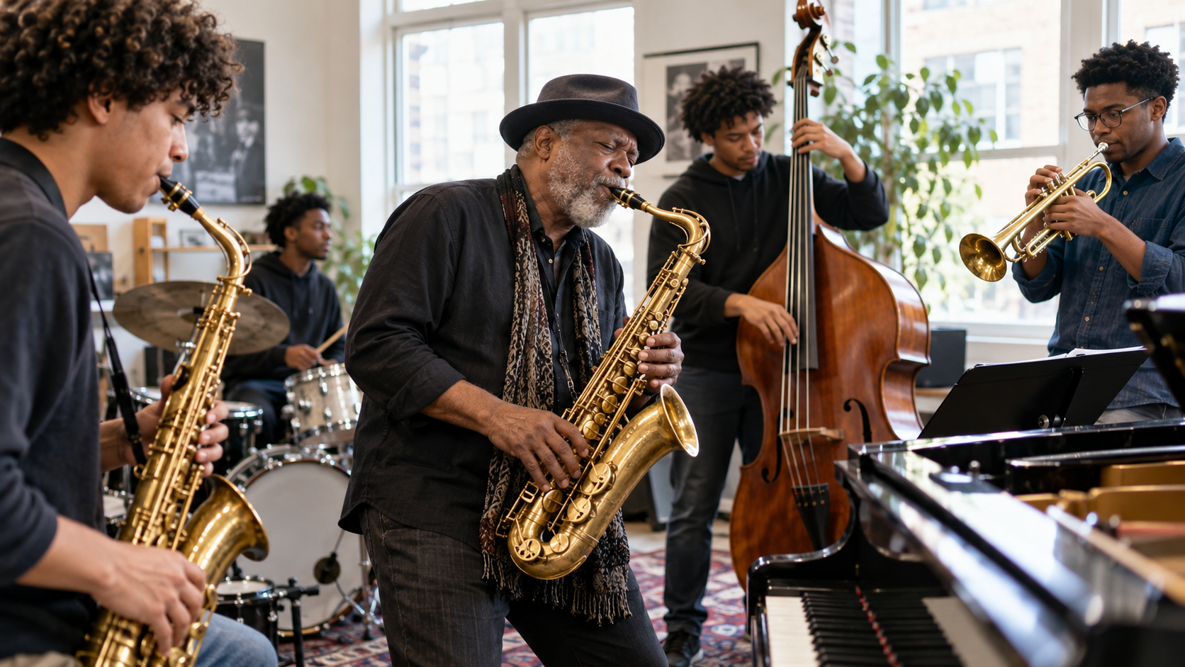 Kenny Garrett, 2011