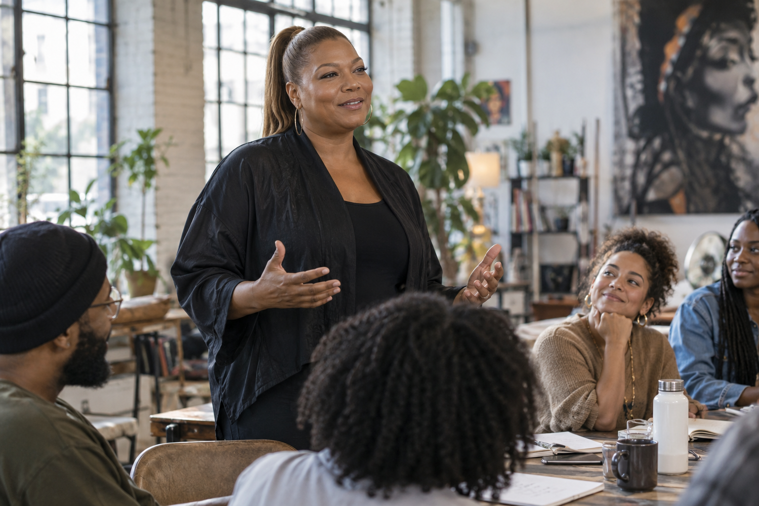 Queen Latifah, 2018