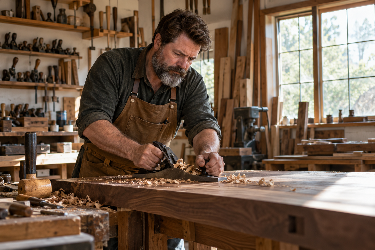 Nick Offerman, 2017