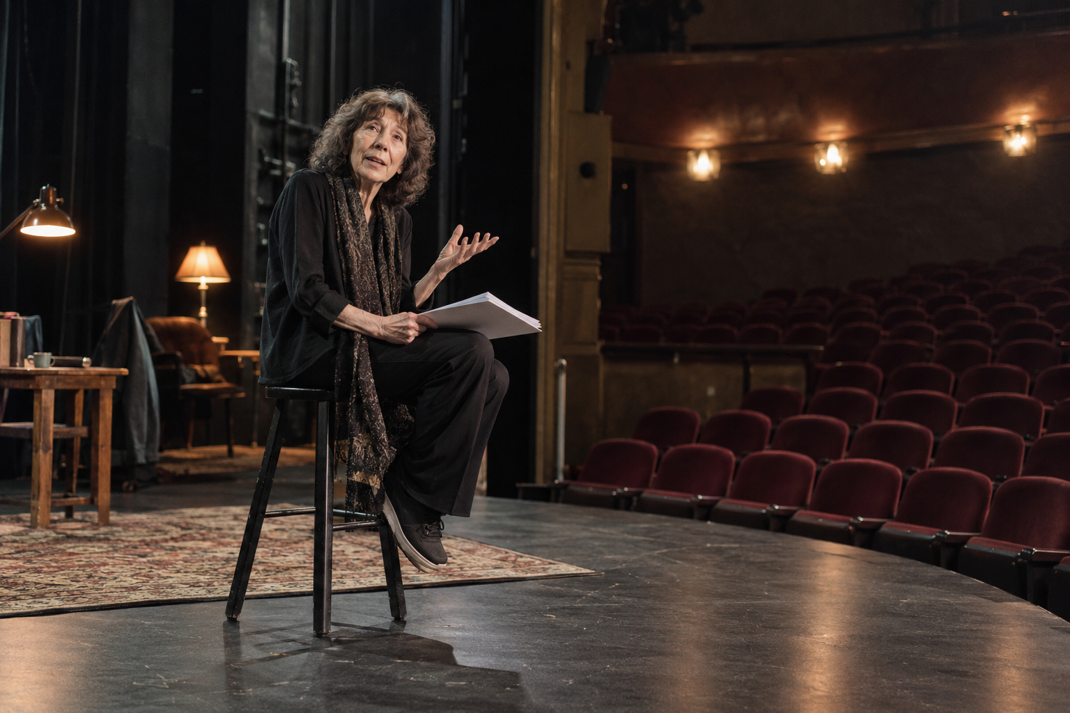 Lily Tomlin, 2017