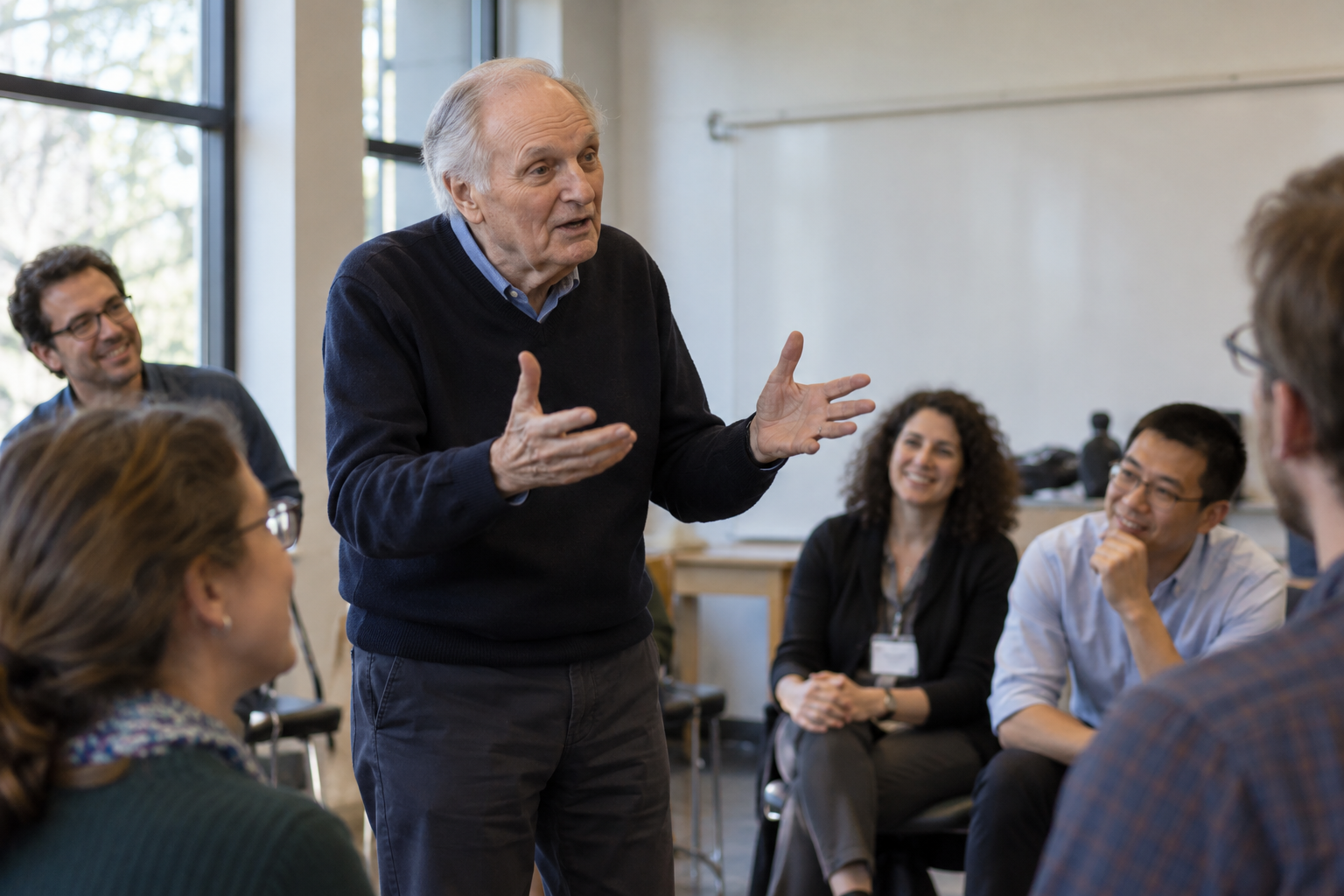 Alan Alda, 2017
