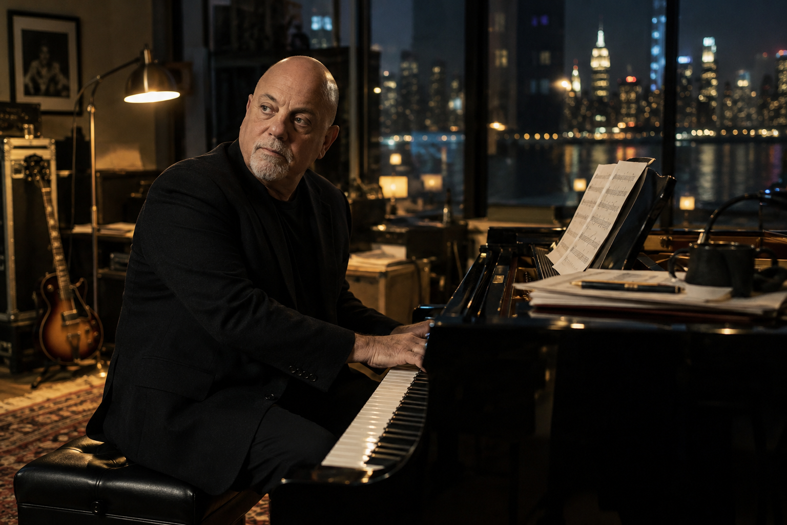 Billy Joel, 1993