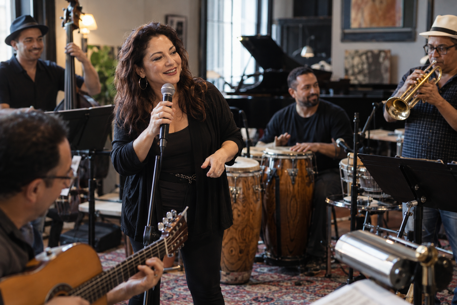 Gloria Estefan, 2007