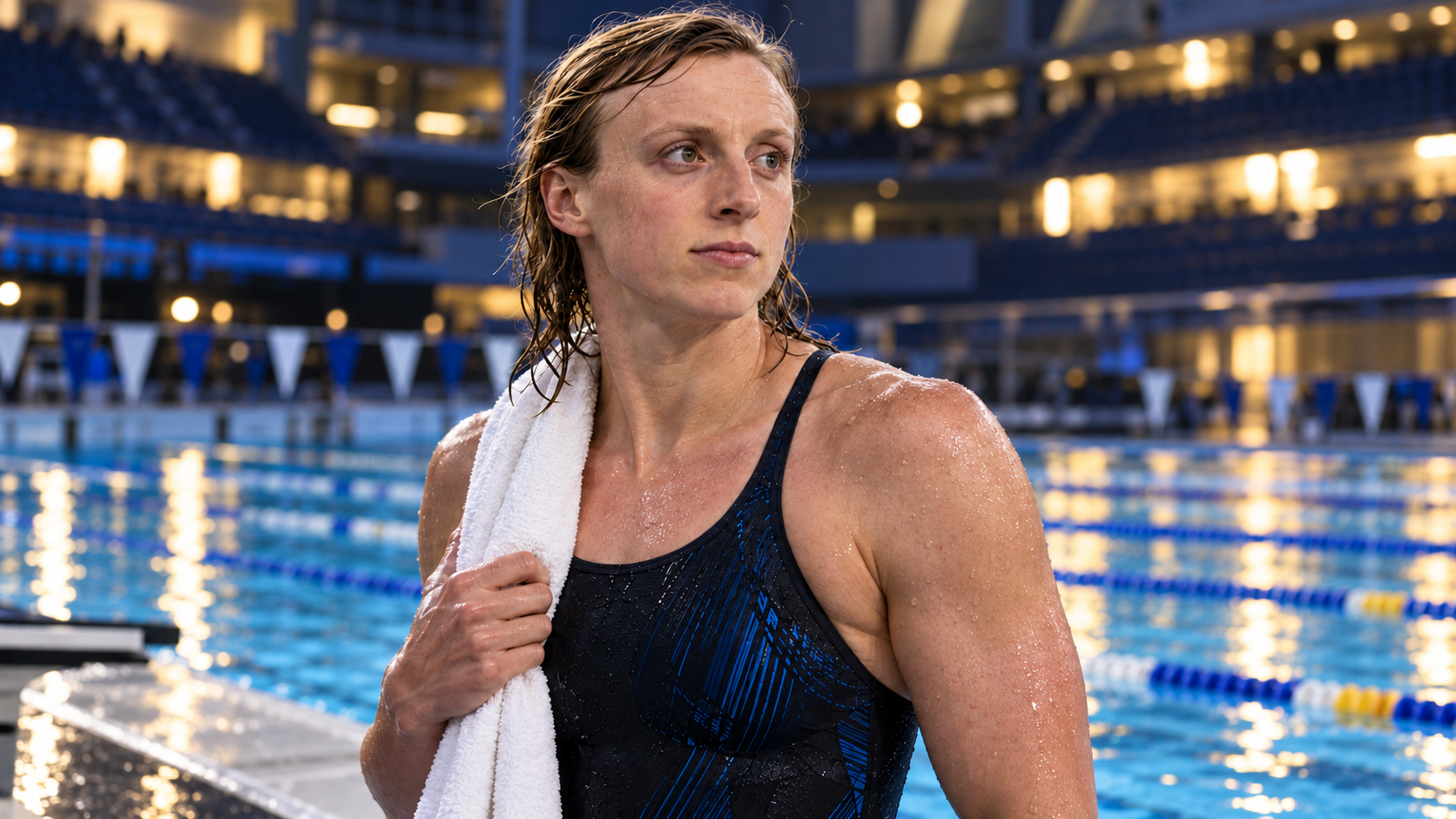 Katie Ledecky, 2025