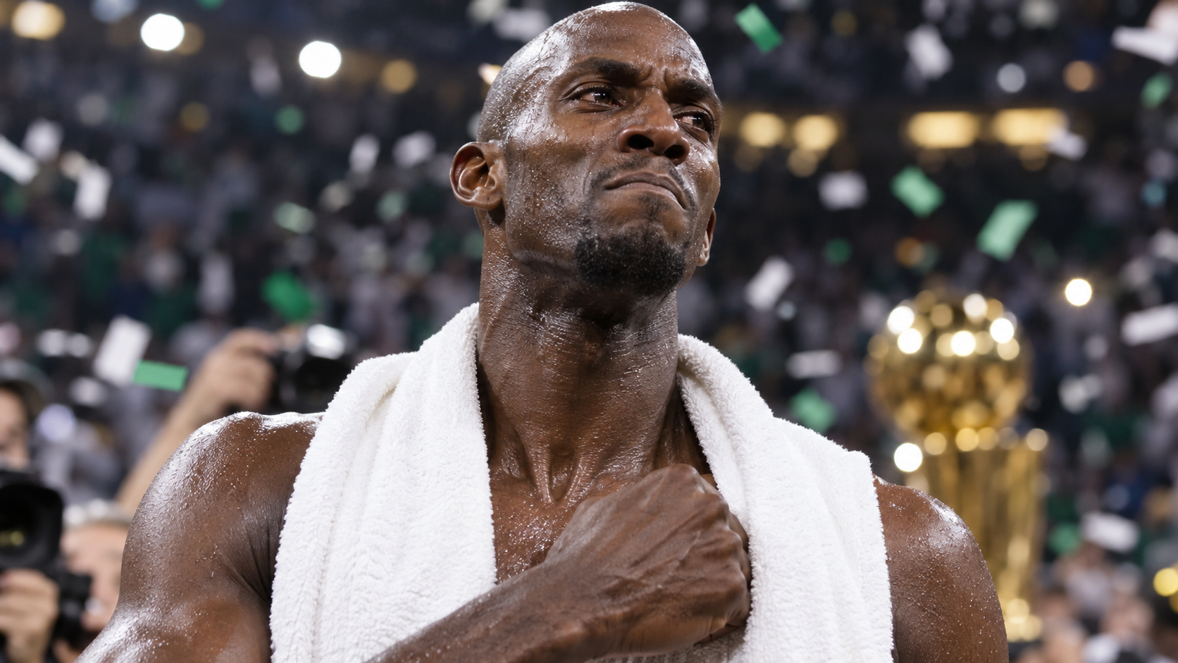 Kevin Garnett, 2008
